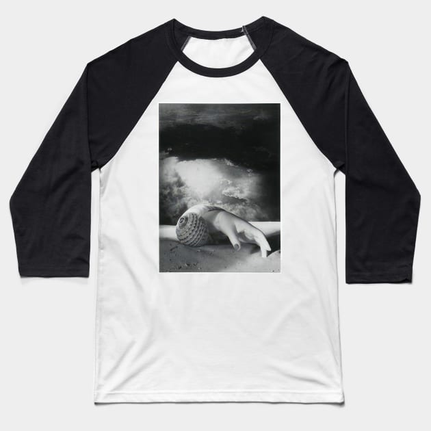 sans titre main coquillage 1934 - Dora Maar Baseball T-Shirt by Kollagio